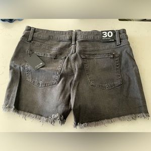Joe’s Jeans Shorts, size 30, NWT, faded black